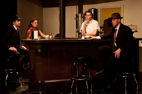 Photo Flash: First Look at The Den Theatre's CITY OF DREADFUL NIGHT 
