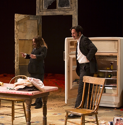Photo Flash: First Look at Judith Ivey and More in Long Wharf Theatre's CURSE OF THE STARVING CLASS Image