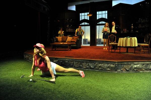 Photo Flash: First Look at Theatre at the Center's THE FOX ON THE FAIRWAY Image