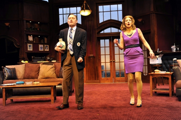 Photo Flash: First Look at Theatre at the Center's THE FOX ON THE FAIRWAY Image