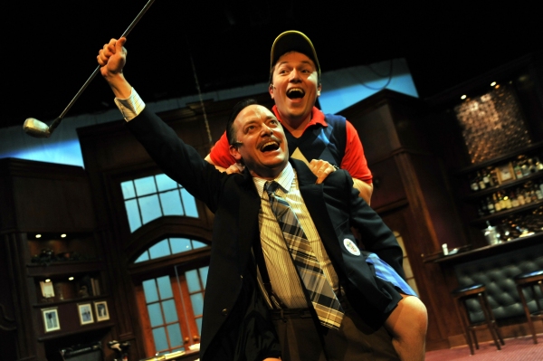 Photo Flash: First Look at Theatre at the Center's THE FOX ON THE FAIRWAY Image