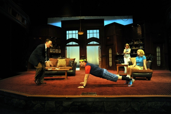 Photo Flash: First Look at Theatre at the Center's THE FOX ON THE FAIRWAY Image