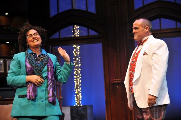 Photo Flash: First Look at Theatre at the Center's THE FOX ON THE FAIRWAY Image
