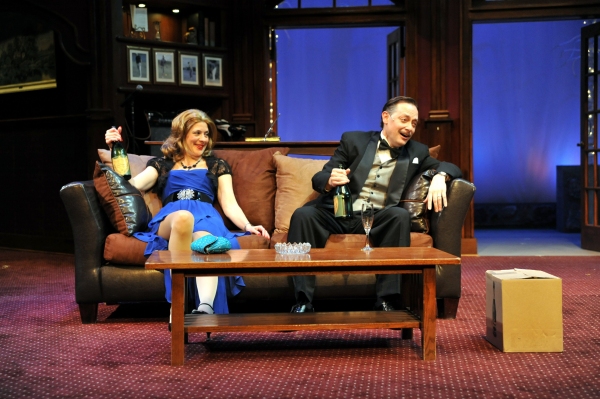 Photo Flash: First Look at Theatre at the Center's THE FOX ON THE FAIRWAY Image