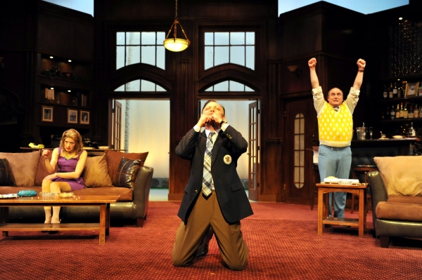 Photo Flash: First Look at Theatre at the Center's THE FOX ON THE FAIRWAY Image