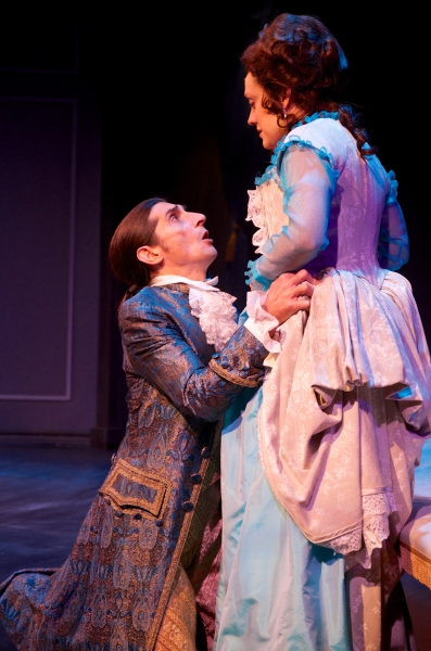 Photo Flash: First Look at Cincinnati Shakespeare's DANGEROUS LIAISONS 