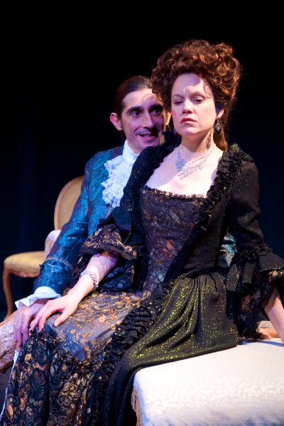 Photo Flash: First Look at Cincinnati Shakespeare's DANGEROUS LIAISONS 