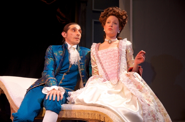 Photo Flash: First Look at Cincinnati Shakespeare's DANGEROUS LIAISONS 