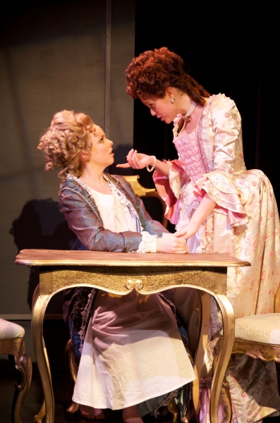 Photo Flash: First Look at Cincinnati Shakespeare's DANGEROUS LIAISONS Image