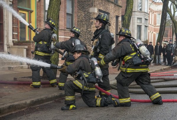 Photo Flash: CHICAGO FIRE's 'Viral' 