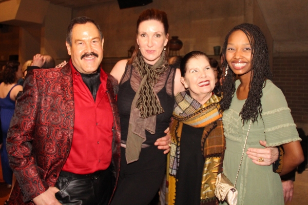 Photo Flash: Opening Night at Arena Stage's METAMORPHOSES, Directed by Mary Zimmerman 