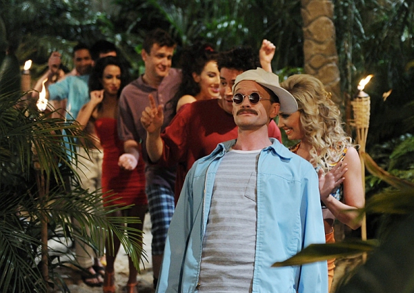 Photo Flash: HOW I MET YOUR MOTHER's 'Weekend at Barney's' Image