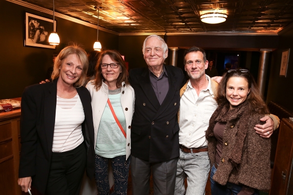 From left, Co-Producer Patti Browne, Judy Belushi Pisano, Producer Matty Simmons, Bil Photo