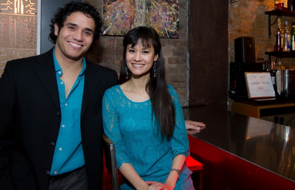 Photos: Jacobs, Ewoldt, Team Behind A HEART FULL OF LOVE Concert Meet the Press Image