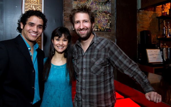 Photos: Jacobs, Ewoldt, Team Behind A HEART FULL OF LOVE Concert Meet the Press Image