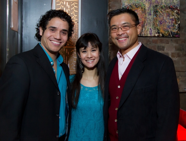Photos: Jacobs, Ewoldt, Team Behind A HEART FULL OF LOVE Concert Meet the Press Image