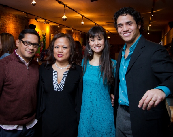 Photos: Jacobs, Ewoldt, Team Behind A HEART FULL OF LOVE Concert Meet the Press Image