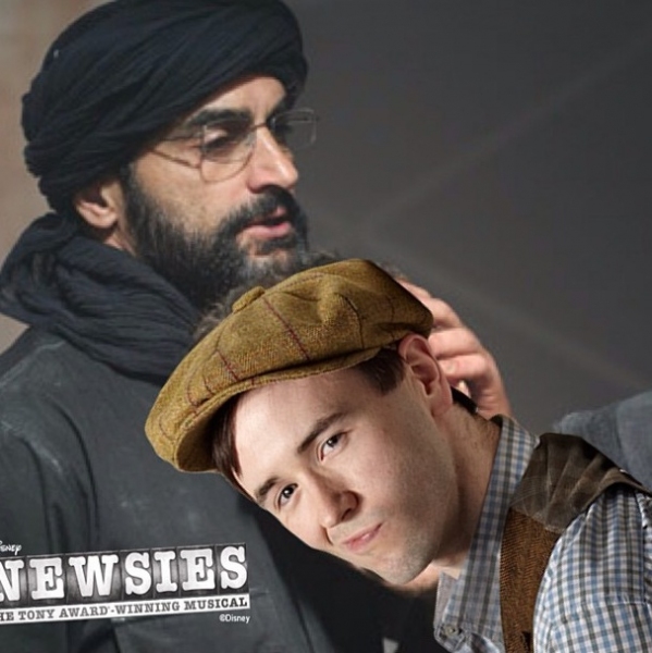 Photo Flash: SIPS, Feb 16 - NEWSIES Photobomb Extravaganza & More!  Image