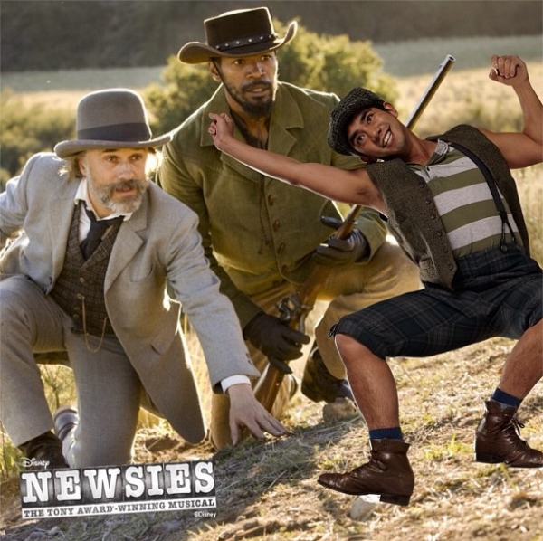 Photo Flash: SIPS, Feb 16 - NEWSIES Photobomb Extravaganza & More! Image