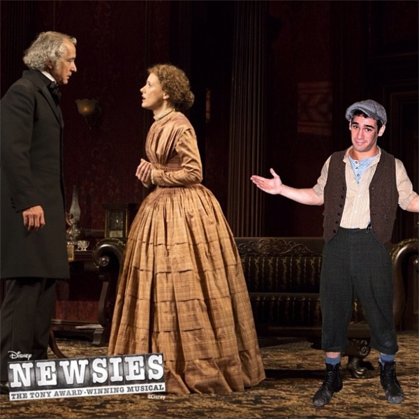 Photo Flash: SIPS, Feb 16 - NEWSIES Photobomb Extravaganza & More! Image