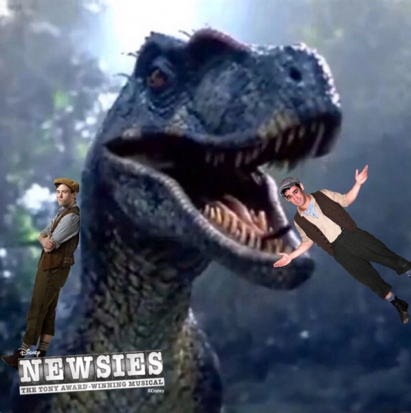 Photo Flash: SIPS, Feb 16 - NEWSIES Photobomb Extravaganza & More!  Image