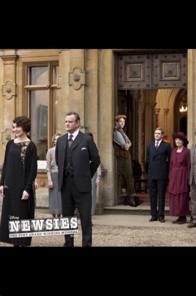 Photo Flash: SIPS, Feb 16 - NEWSIES Photobomb Extravaganza & More!  Image