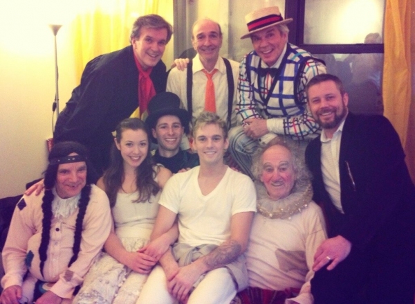 Photo Flash: SIPS, Feb 16 - NEWSIES Photobomb Extravaganza & More! Image