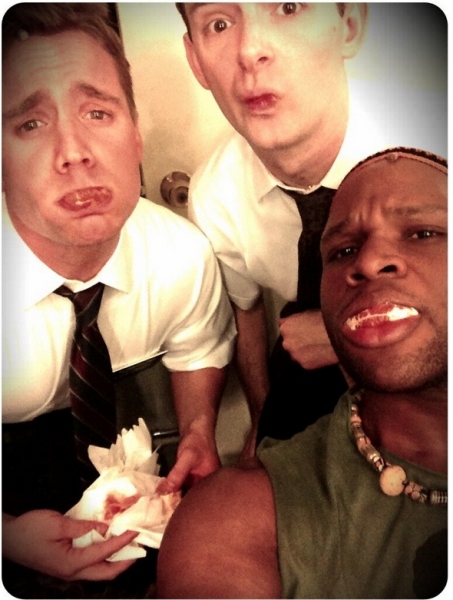 Photo Flash: SIPS, Feb 16 - NEWSIES Photobomb Extravaganza & More! Image