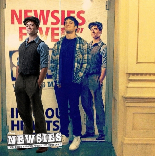 Photo Flash: SIPS, Feb 16 - NEWSIES Photobomb Extravaganza & More!  Image