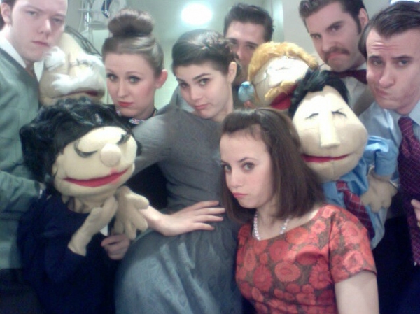 Photo Flash: SIPS, Feb 16 - NEWSIES Photobomb Extravaganza & More! Image
