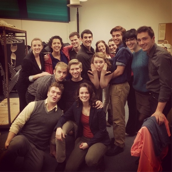 Photo Flash: SIPS, Feb 16 - NEWSIES Photobomb Extravaganza & More! Image