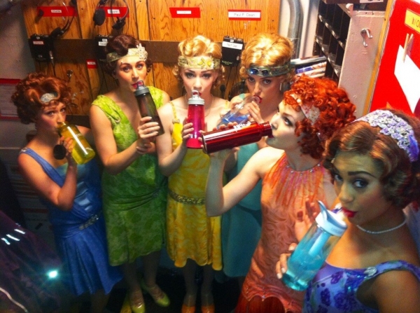 Photo Flash: SIPS, Feb 16 - NEWSIES Photobomb Extravaganza & More!  Image
