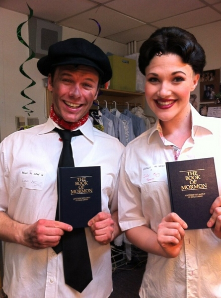 Photo Flash: SIPS, Feb 16 - NEWSIES Photobomb Extravaganza & More!  Image