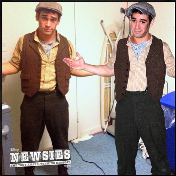 Photo Flash: SIPS, Feb 16 - NEWSIES Photobomb Extravaganza & More! Image