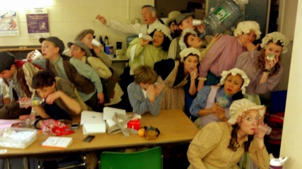Photo Flash: SIPS, Feb 16 - NEWSIES Photobomb Extravaganza & More! Image