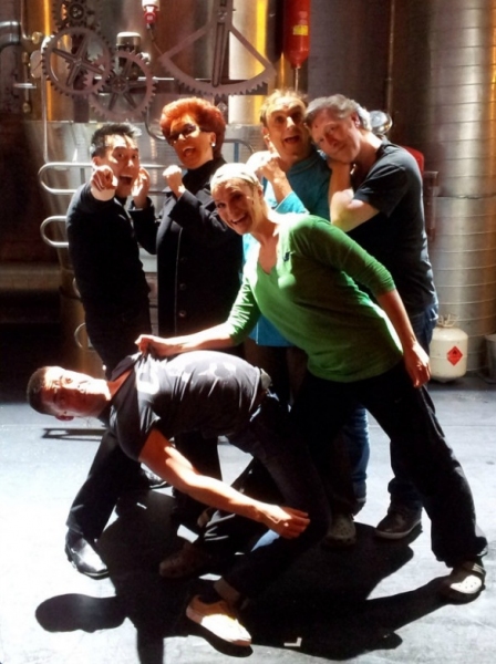 Photo Flash: SIPS, Feb 16 - NEWSIES Photobomb Extravaganza & More!  Image