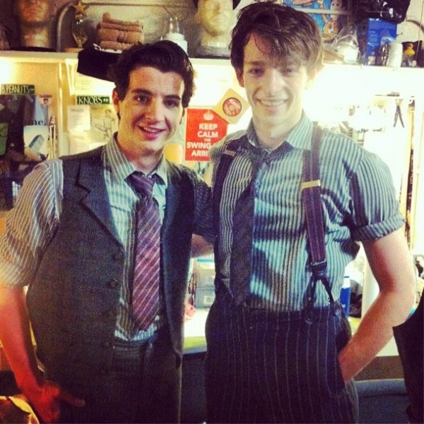 Photo Flash: SIPS, Feb 16 - NEWSIES Photobomb Extravaganza & More!  Image