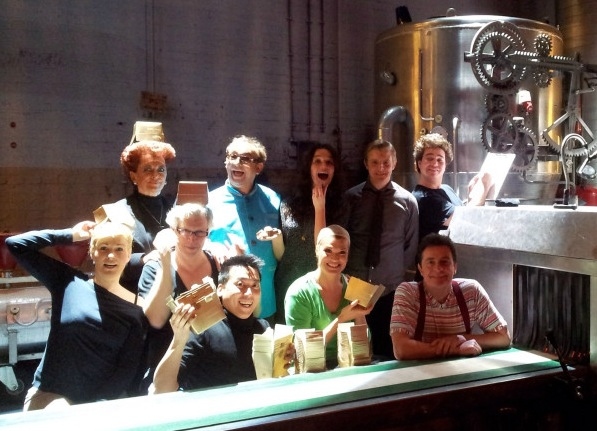 Photo Flash: SIPS, Feb 16 - NEWSIES Photobomb Extravaganza & More! Image