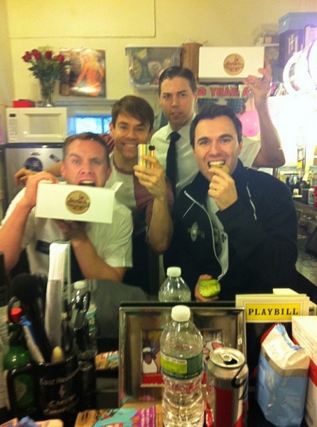 Photo Flash: SIPS, Feb 16 - NEWSIES Photobomb Extravaganza & More!  Image