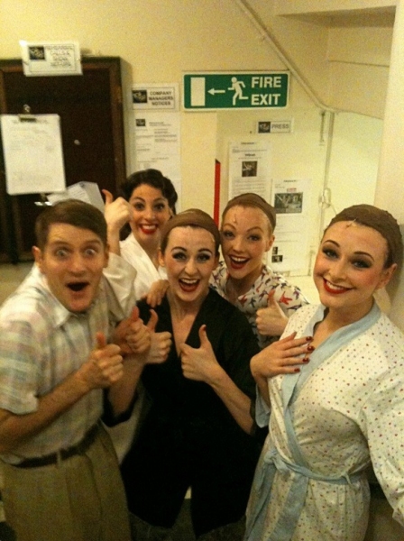 Photo Flash: SIPS, Feb 16 - NEWSIES Photobomb Extravaganza & More! Image