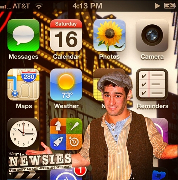 Photo Flash: SIPS, Feb 16 - NEWSIES Photobomb Extravaganza & More!  Image