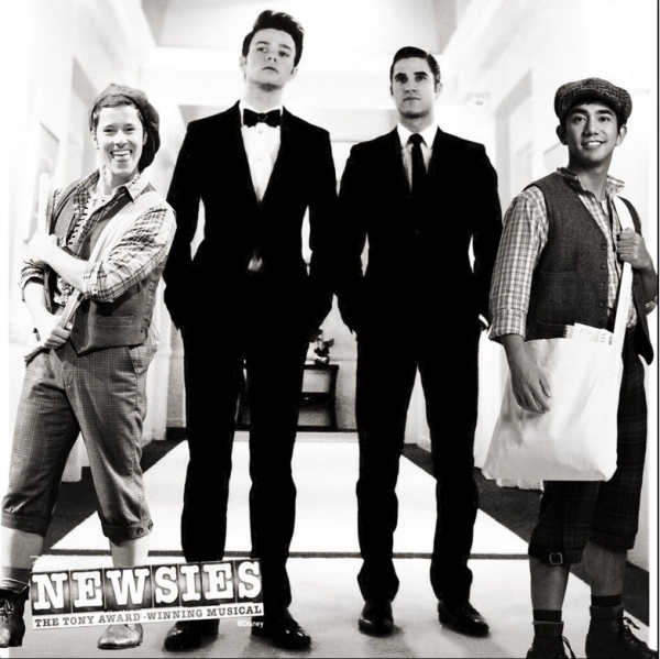 Photo Flash: SIPS, Feb 16 - NEWSIES Photobomb Extravaganza & More! Image