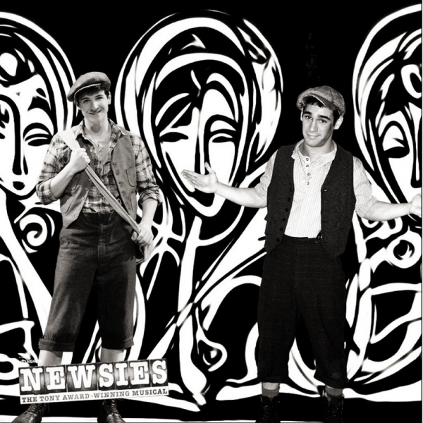 Photo Flash: SIPS, Feb 16 - NEWSIES Photobomb Extravaganza & More!  Image