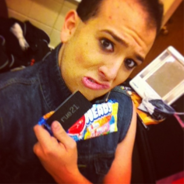 Photo Flash: Saturday Intermission Pics, Feb 16, Part 2 - NEWSIES Take Over, CINDERELLA's Manly Tattoos and More!  Image