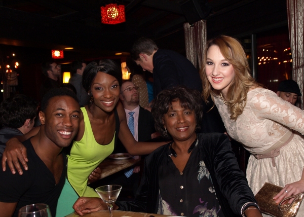 Louis Williams, Stacey Renee Parker, Saundra McClain, and Whitney Muscato Photo