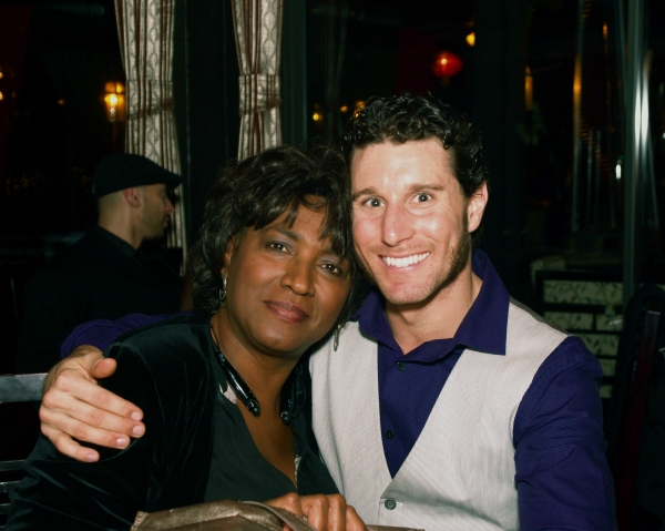 Saundra McClain and Christopher Newell Photo