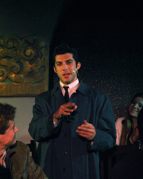 Photo Coverage: Inside FOR THE RECORD: THE MARSHALLS Opening Night! Image