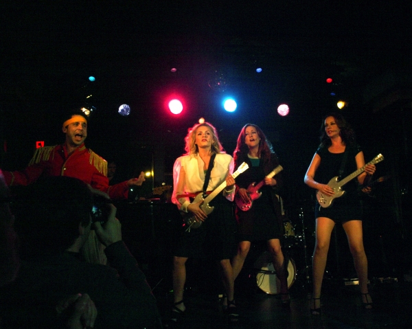 Photo Coverage: Inside FOR THE RECORD: THE MARSHALLS Opening Night! Image