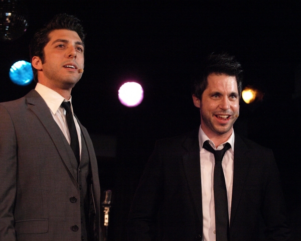 Photo Coverage: Inside FOR THE RECORD: THE MARSHALLS Opening Night! Image