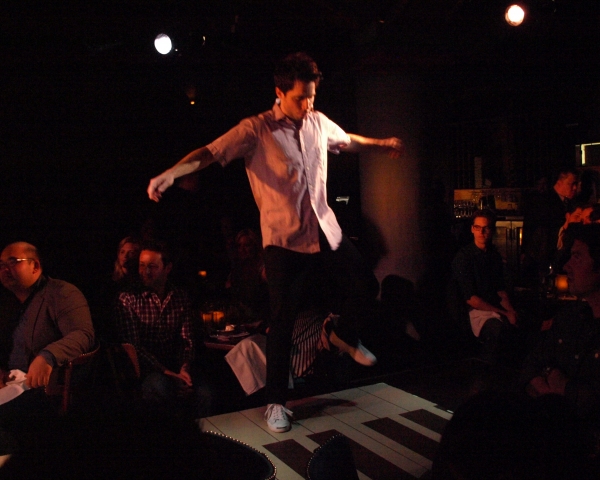 Photo Coverage: Inside FOR THE RECORD: THE MARSHALLS Opening Night! Image